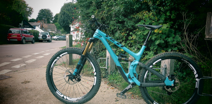 Biking twenty niners in the UK